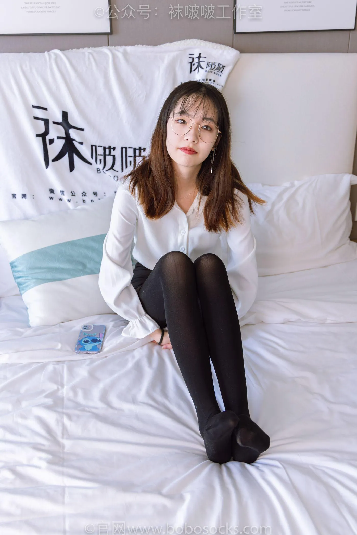 [BoBoSocks袜啵啵]NO.090 小甜豆-高跟鞋、厚黑丝 [140P]插图7